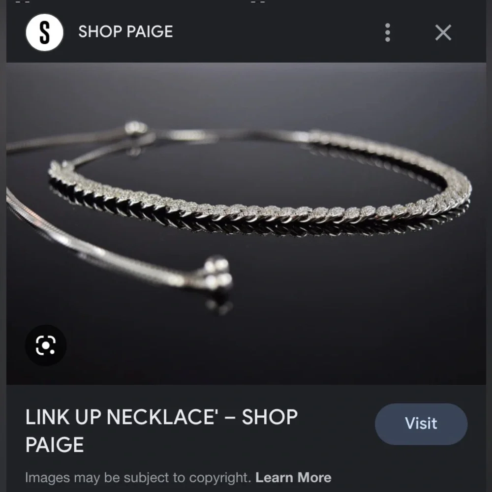 SHOP PAIGE NY Link Up Necklace - Picture 2 of 5